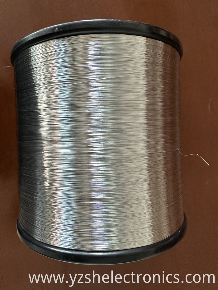 Copper clad aluminum tinned wire